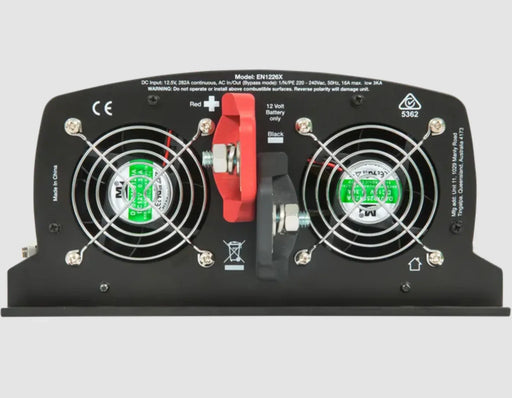 Enerdrive 2600W Inverter 12V W/ Ac Xfer - LX2001 - Homewares, Outdoor, Phone Accessories, Cases, Speakers, Headphones + More -