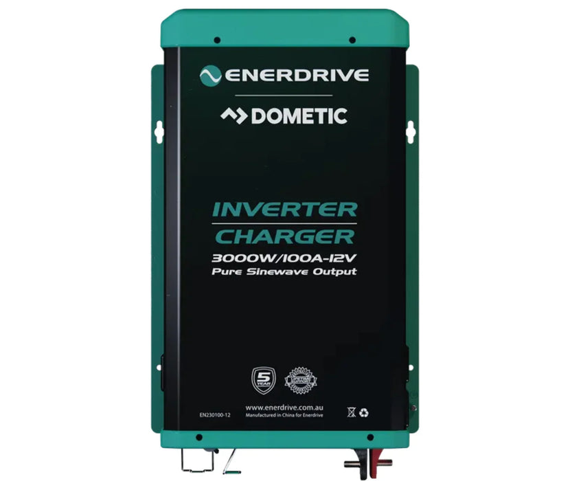 Enerdrive 3000W/100A 12V Inverter Charger - LX2001 - Homewares, Outdoor, Phone Accessories, Cases, Speakers, Headphones + More -
