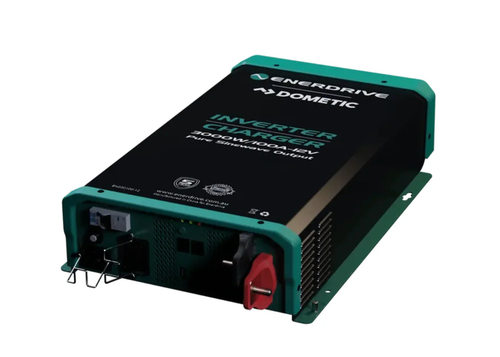 Enerdrive 3000W/100A 12V Inverter Charger - LX2001 - Homewares, Outdoor, Phone Accessories, Cases, Speakers, Headphones + More -