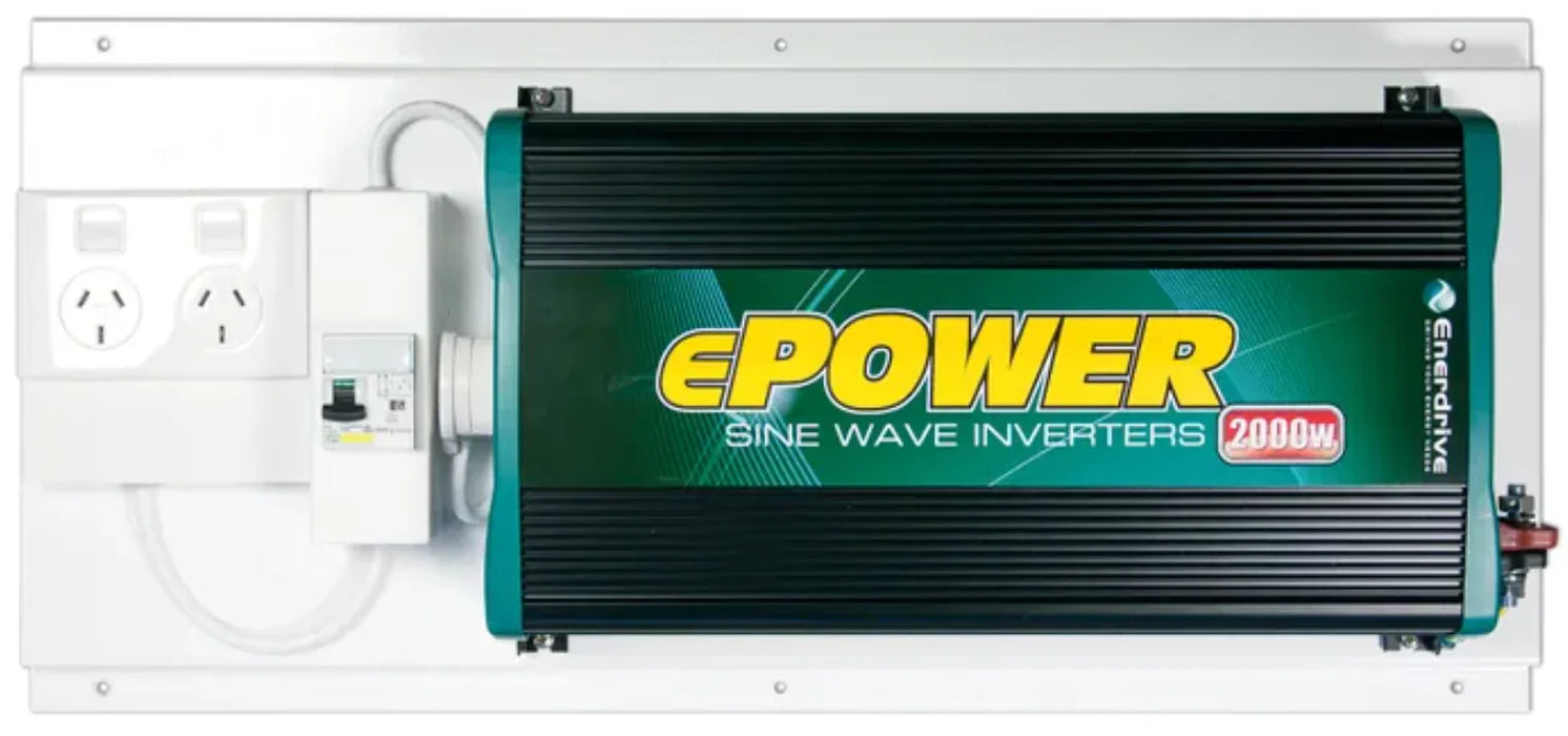 Enerdrive Epower 2000W/12V Puresine - LX2001 - Homewares, Outdoor, Phone Accessories, Cases, Speakers, Headphones + More -