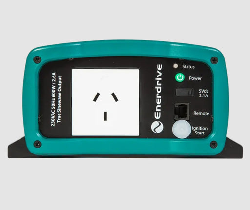Enerdrive Epower 600W/12V Psw Inverter Gen2 - LX2001 - Homewares, Outdoor, Phone Accessories, Cases, Speakers, Headphones + More -