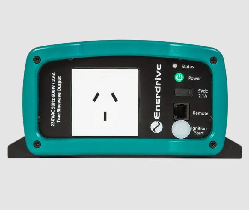 Enerdrive Epower 600W/12V Psw Inverter Gen2 - LX2001 - Homewares, Outdoor, Phone Accessories, Cases, Speakers, Headphones + More -