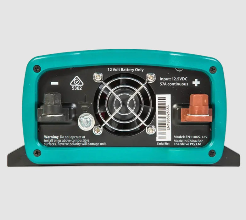 Enerdrive Epower 600W/12V Psw Inverter Gen2 - LX2001 - Homewares, Outdoor, Phone Accessories, Cases, Speakers, Headphones + More -