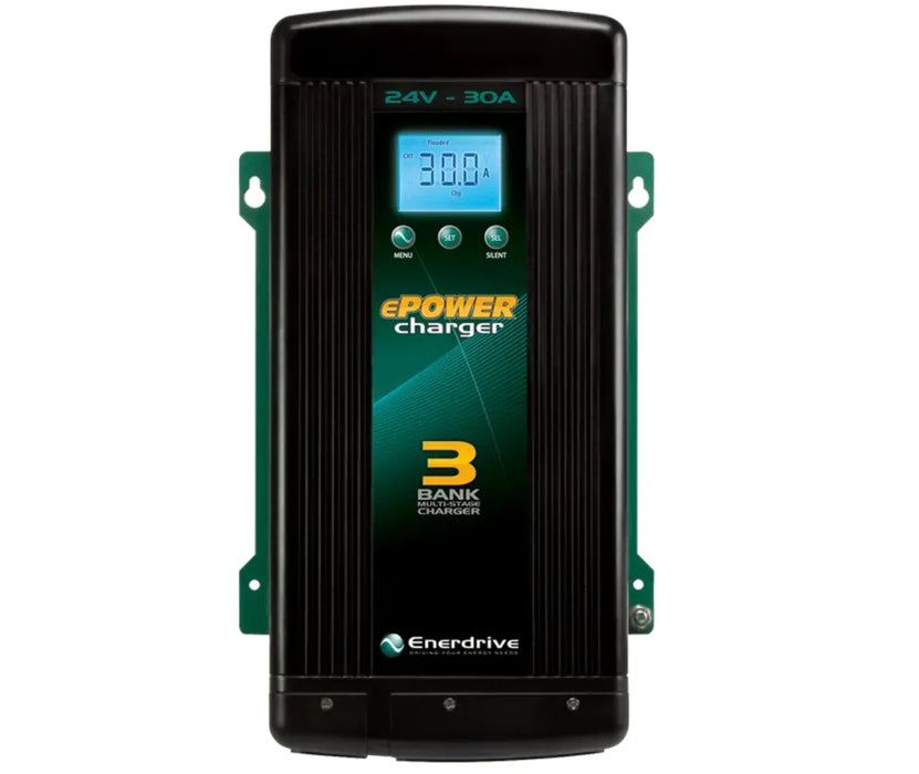 Enerdrive Epower Charger 24V/30A - LX2001 - Homewares, Outdoor, Phone Accessories, Cases, Speakers, Headphones + More -