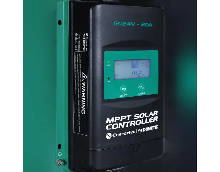 Enerdrive Mppt Solar Controller W/Display - 20Amp 12/24V - LX2001 - Homewares, Outdoor, Phone Accessories, Cases, Speakers, Headphones + More -