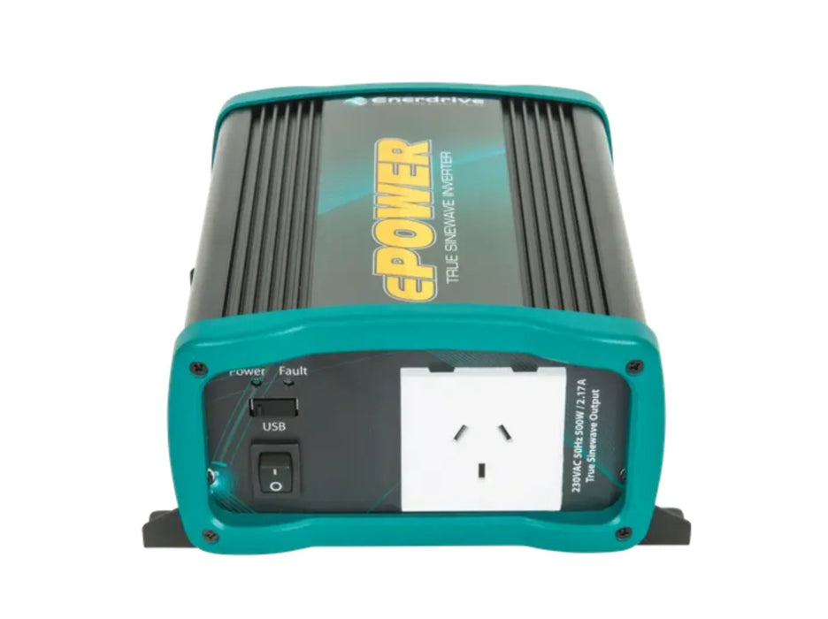 Enerdrive Psw Inverter (500W/24V) - LX2001 - Homewares, Outdoor, Phone Accessories, Cases, Speakers, Headphones + More -