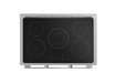 Euromaid 90cm Freestanding Oven with Ceramic Cooktop - Stainless Steel