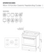 Euromaid 90cm Freestanding Oven with Ceramic Cooktop - Stainless Steel