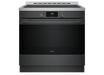 Euromaid 90cm Freestanding with Induction Cooktop - Dark Stainless Steel EFS9010AINDB