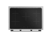 Euromaid 90cm Freestanding with Induction Cooktop - Dark Stainless Steel EFS9010AINDB