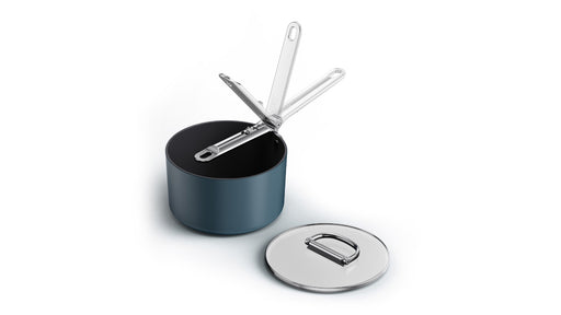 Joseph Joseph Space 19cm/2.9qt Non-Stick Saucepan & Lid