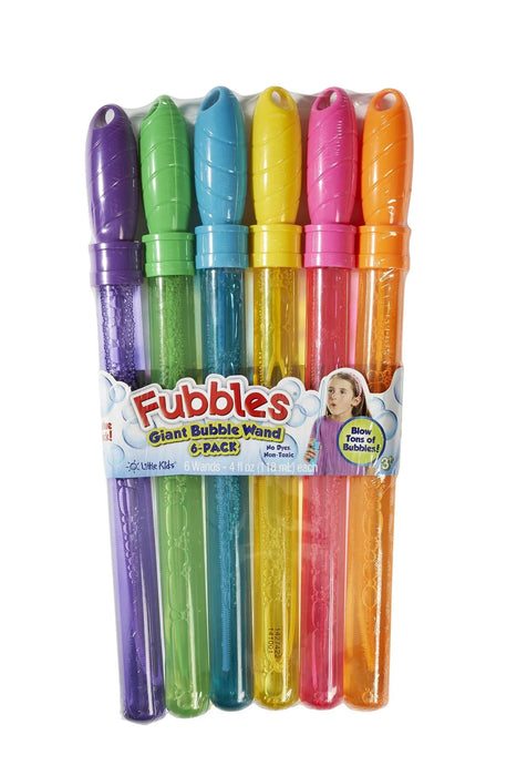 Fubbles Bubble Wand - 6 Pack - LX2001 - Homewares, Outdoor, Phone Accessories, Cases, Speakers, Headphones + More -