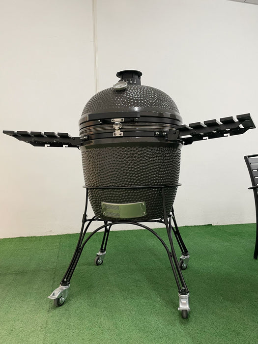 Firehawk 'Stringybark' Kamado Ceramic Charcoal BBQ 68cm (27") - Grey