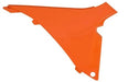 *AIR BOX COVER RIGHT RTECH KTM 125SX 150SX 250SX 2012 250SXF 350SXF 450SXF 11-12 ORANGE - LX2001 - Homewares, Outdoor, Phone Accessories, Cases, Speakers, Headphones + More -