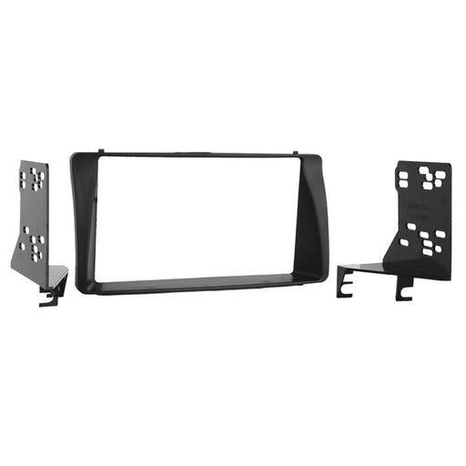 FITTING KIT (Compatible with TOYOTA) COROLLA 2003 - 2008 DOUBLE DIN (BLACK)
