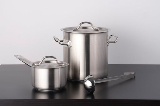 Force stainless steel Saucepan with Lid 120x75mm / 0.8Lt