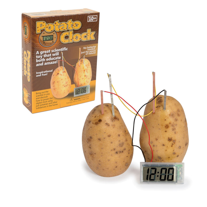 4M Potato Clock
