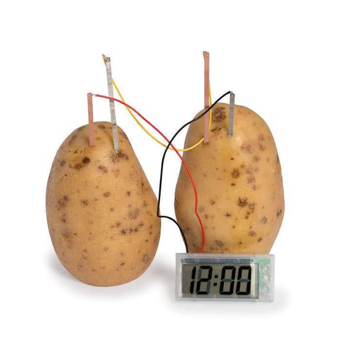 4M Potato Clock