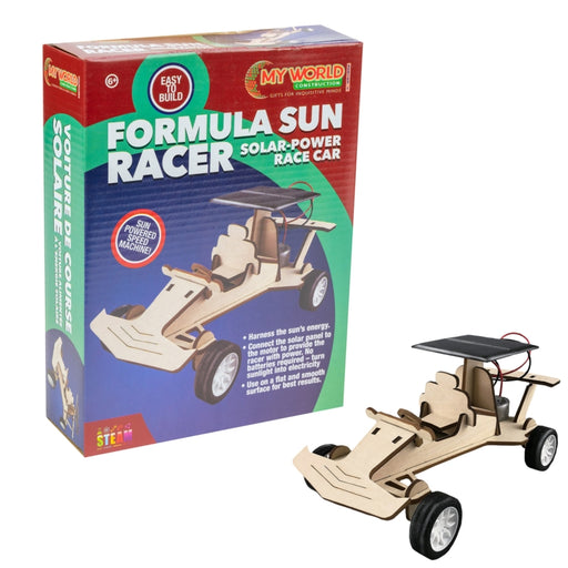 My World Solar Racer
