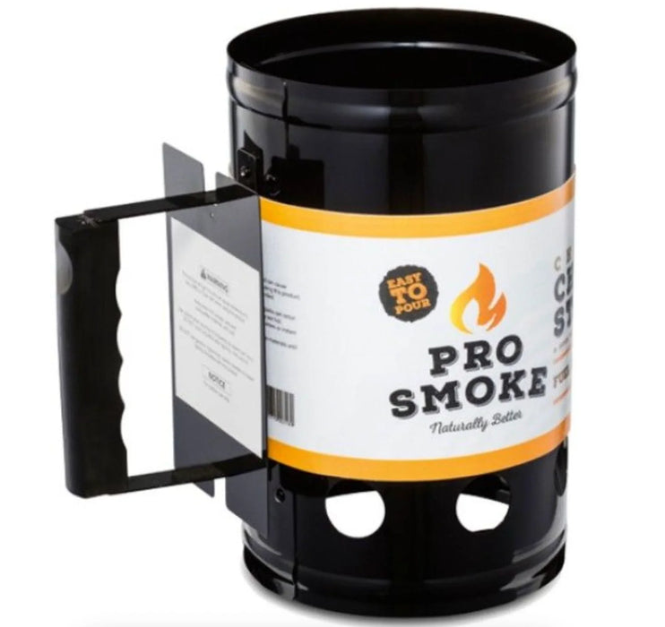 FireHawk Prosmoke Chimney Charcoal BBQ Starter - LX2001 - Homewares, Outdoor, Phone Accessories, Cases, Speakers, Headphones + More -