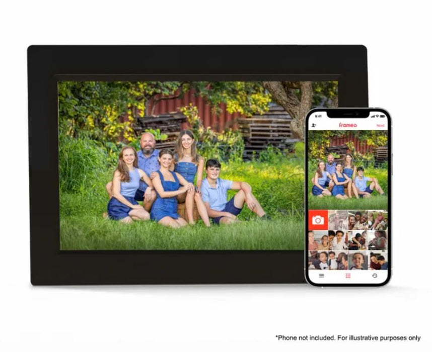 Firefly Frameo 10.1" Wifi Digital Photo Frame - Glass