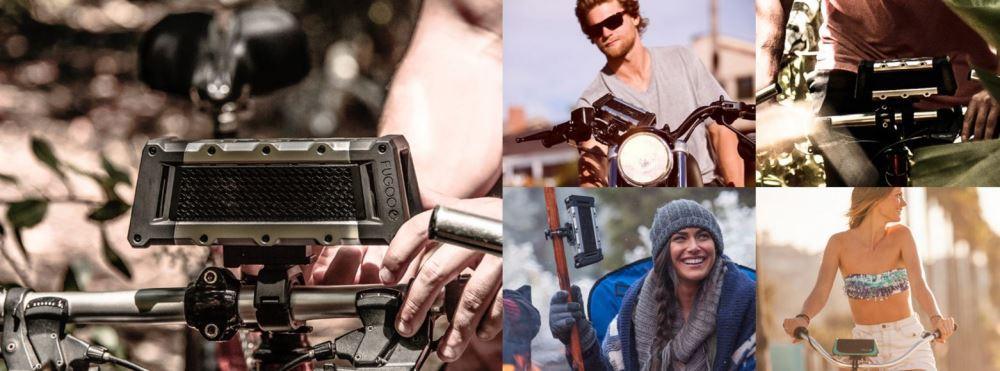 Fugoo Bike Mount F6ABM01 - LX2001 - Homewares, Outdoor, Phone Accessories, Cases, Speakers, Headphones + More -