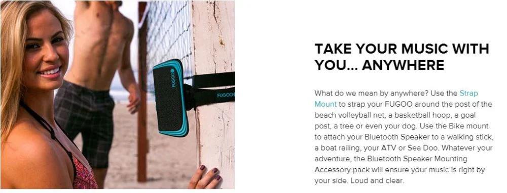 Fugoo Mount Pack F6MPK01 - LX2001 - Homewares, Outdoor, Phone Accessories, Cases, Speakers, Headphones + More -