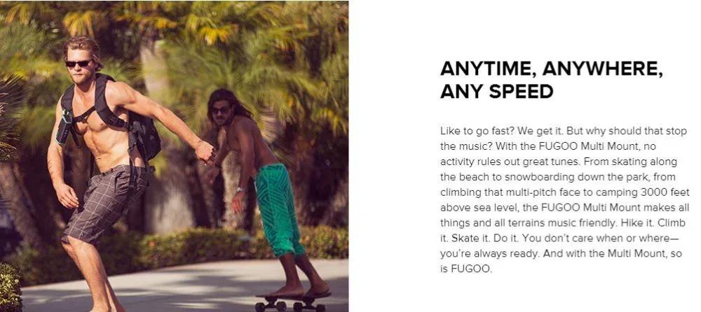 Fugoo Multi-Mount F6ACL01 - LX2001 - Homewares, Outdoor, Phone Accessories, Cases, Speakers, Headphones + More -