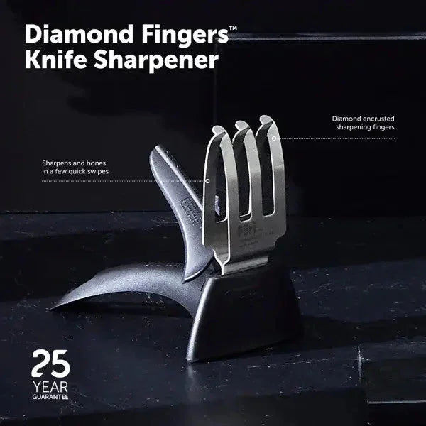 Furi Diamond Fingers™ Knife Sharpener - LX2001 - Homewares, Outdoor, Phone Accessories, Cases, Speakers, Headphones + More -