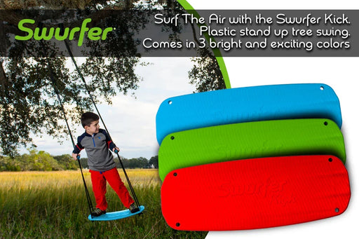 Swurfer Kick Swing - LX2001 - Homewares, Outdoor, Phone Accessories, Cases, Speakers, Headphones + More -