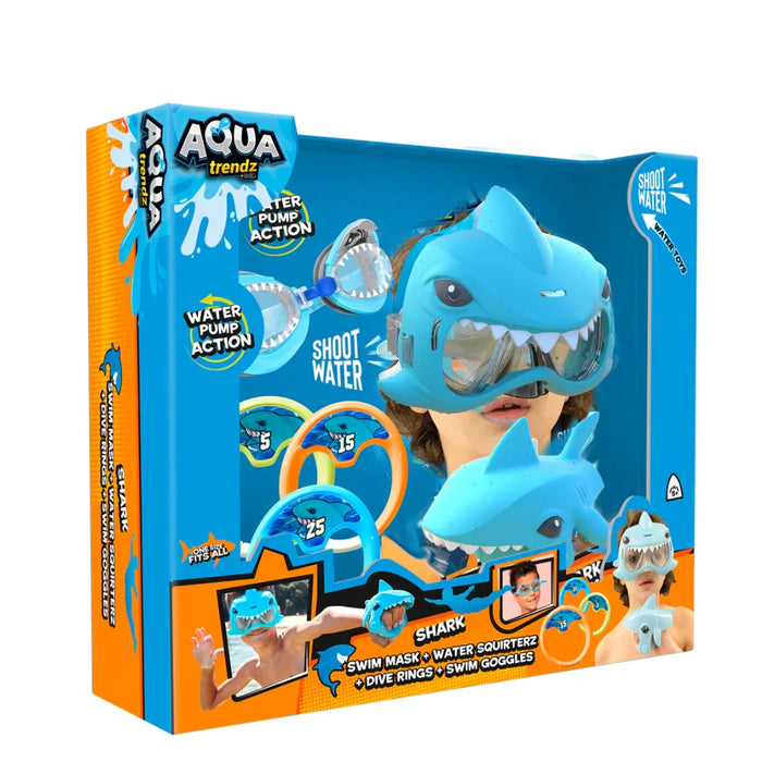 Aqua Trend Shark Multipack - LX2001 - Homewares, Outdoor, Phone Accessories, Cases, Speakers, Headphones + More -