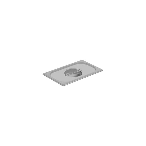 Chef Inox Gastronorm Cover 1/4 Size 265x162mm