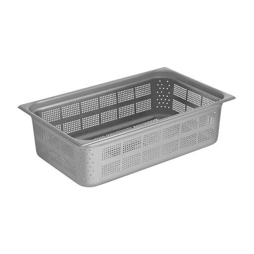 Chef Inox Gastronorm Pan Perforated 1/1 Size 530x325x150mm / 20.0Lt