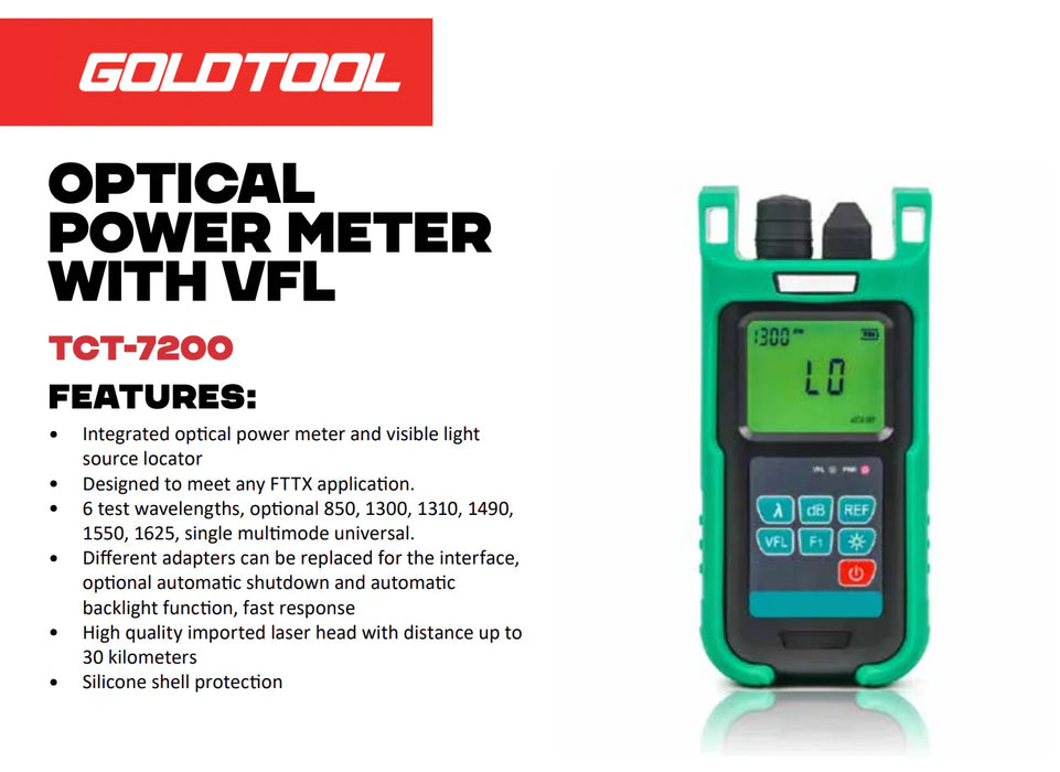 GOLDTOOL Advanced Fiber Optic Tool Kit. High Precision Fast Fusion Splicing. - LX2001 - Homewares, Outdoor, Phone Accessories, Cases, Speakers, Headphones + More -