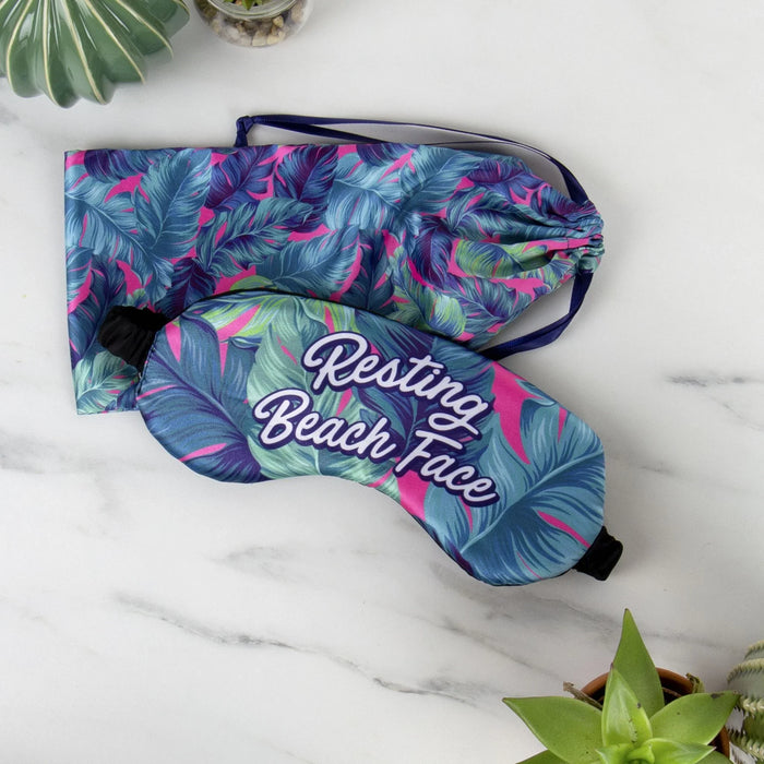Beach Please - Face Eye Mask - LX2001 - Homewares, Outdoor, Phone Accessories, Cases, Speakers, Headphones + More -