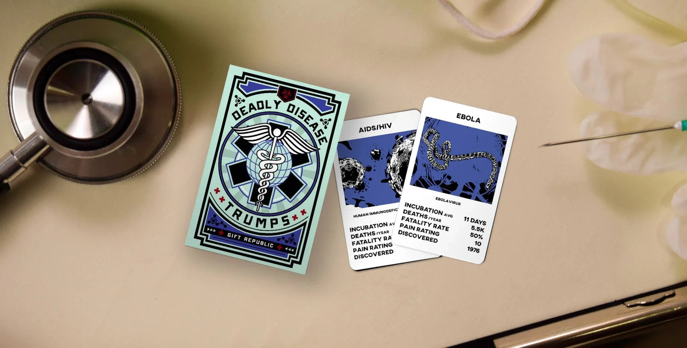 Deadly Disease Trumps CDU16 - LX2001 - Homewares, Outdoor, Phone Accessories, Cases, Speakers, Headphones + More -