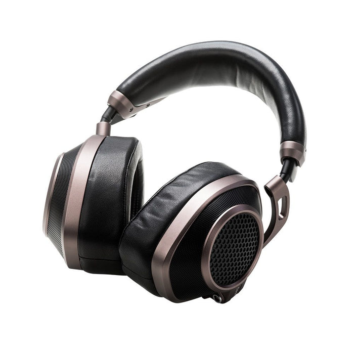 Cleer Next High-End Audiophile Headphones Titanium