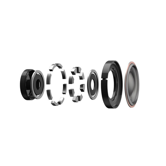 Cleer Next High-End Audiophile Headphones Titanium