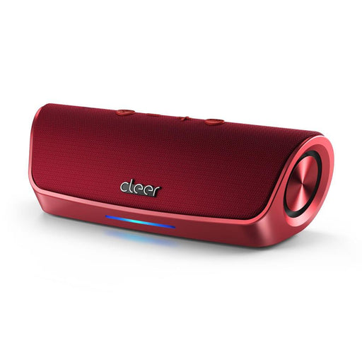 Cleer Scene Bluetooth IPX7 Water Resistant Speaker Red - LX2001 - Homewares, Outdoor, Phone Accessories, Cases, Speakers, Headphones + More -