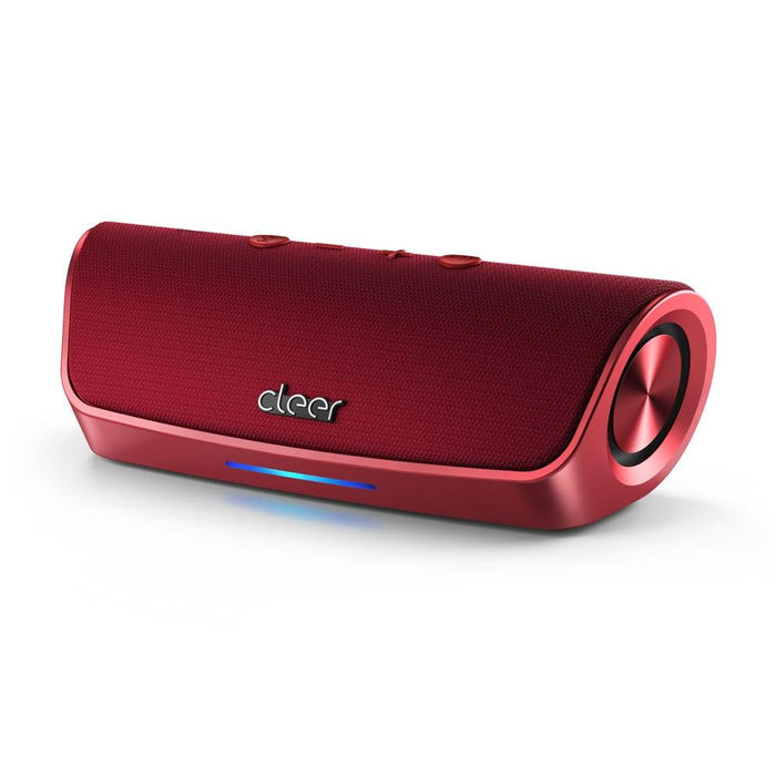 Cleer Scene Bluetooth IPX7 Water Resistant Speaker Red - LX2001 - Homewares, Outdoor, Phone Accessories, Cases, Speakers, Headphones + More -