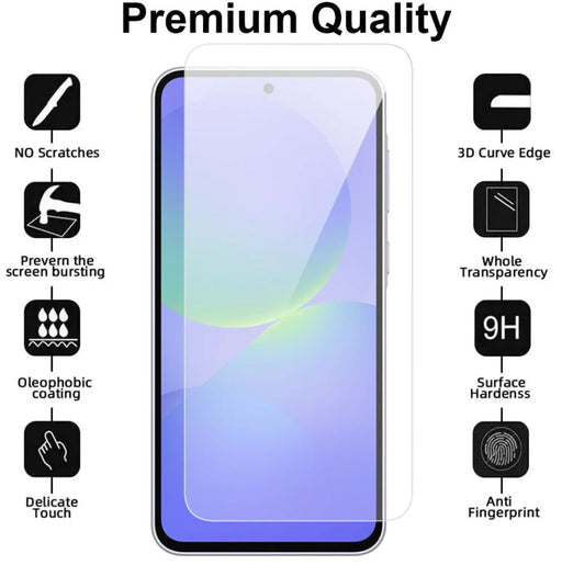Glass Screen Protector for Samsung Galaxy A36 5G - LX2001 - Homewares, Outdoor, Phone Accessories, Cases, Speakers, Headphones + More -