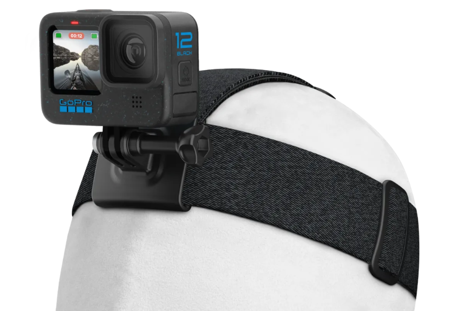 GoPro Adventure Kit - The Handler, Head Strap 2.0 + Compact Case