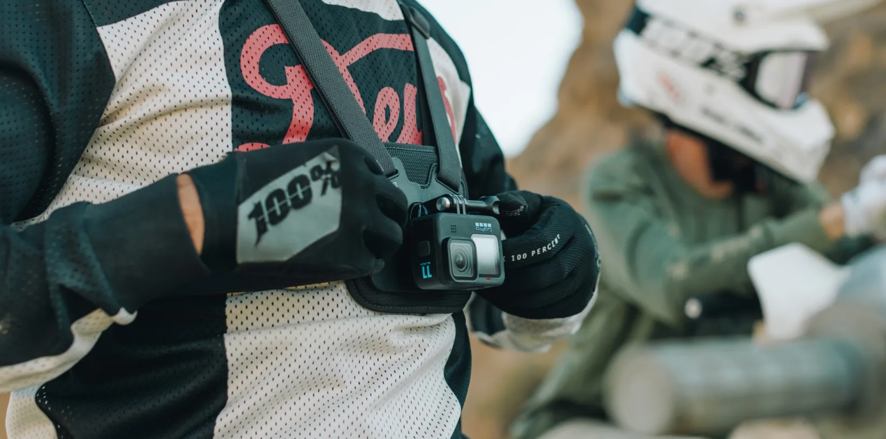 GoPro Chesty Chest Action Camera Body Mount