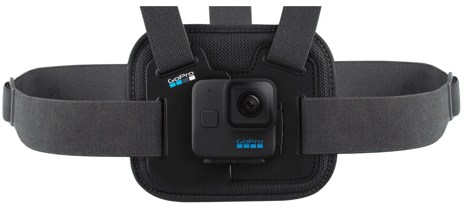 GoPro Chesty Chest Action Camera Body Mount