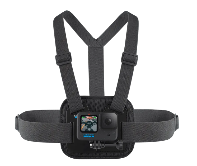 GoPro Chesty Chest Action Camera Body Mount
