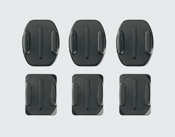 GoPro Curved + Flat Adhesive Mounts