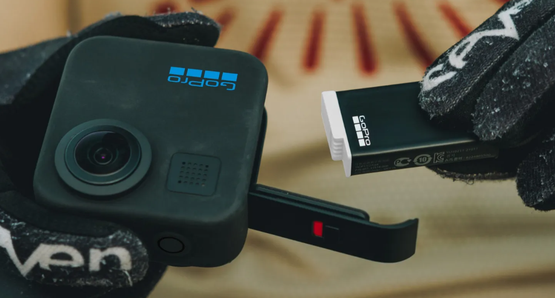 GoPro Enduro Rechargeable Li-Ion Battery for MAX