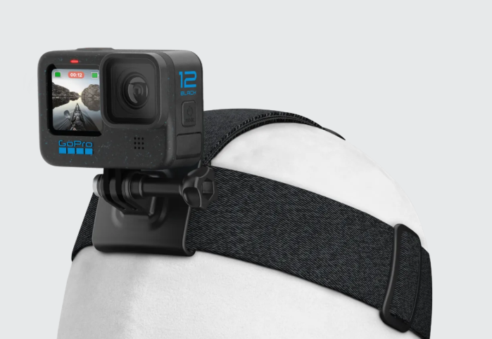 GoPro Head Strap 2.0 Head POV Camera + Clip Mount