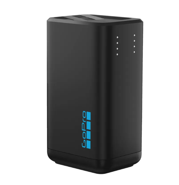 GoPro MAX2 Dual Battery Charger + 2 x Enduro Batteries