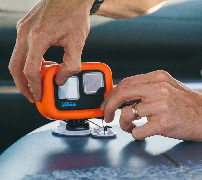 GoPro Surfboard Camera Mounts